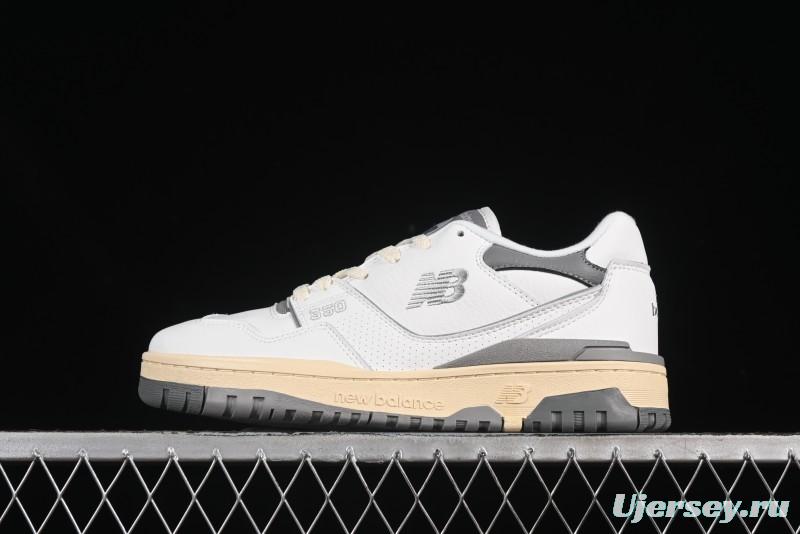 New Balance BB550 Series Leather Unisex Casual Running Shoes - BB550PTC