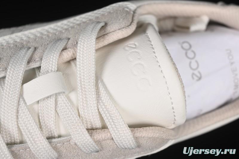 Ecco Men's Casual Series Fashion Sneakers with Shock-Absorbing Sole and Breathable Upper - 63082901002