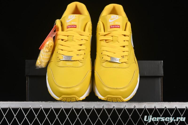Nike Air Max 1 Retro Running Shoes with Half-Sole Air Cushion - HF8813-700