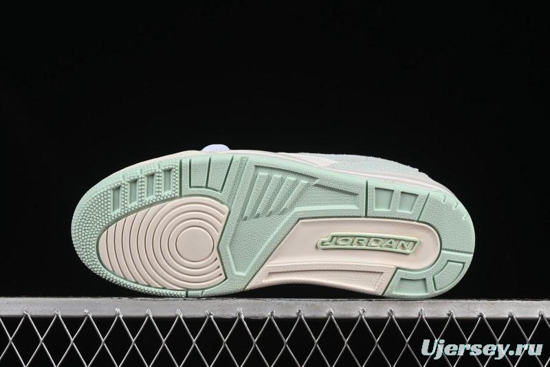 Nike Air Jordan Legacy 312 Low Retro Sneakers with Triple Strap Design - FQ7827-103