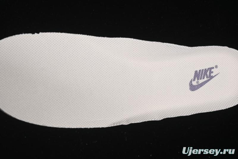 Nike Air Force 1 '07 Low LV Collaboration Grey Swoosh Drawstring Casual Sneakers - DM6868-067