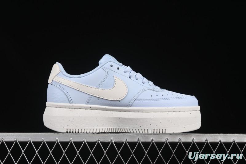 Nike Court Vision Alta Thick Sole Casual Sneakers for Campus - DZ5394-400