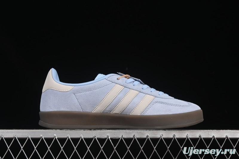Adidas Originals Gazelle Indoor JI2717 Retro Casual Slip-Resistant Wear-Resistant Low-Top Sneakers