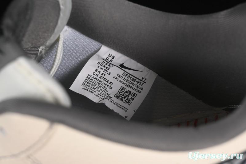 Nike Air Force 1 '07 Low Givenchy Collaboration Pattern Beige Grey Casual Sneakers - DF0188-057