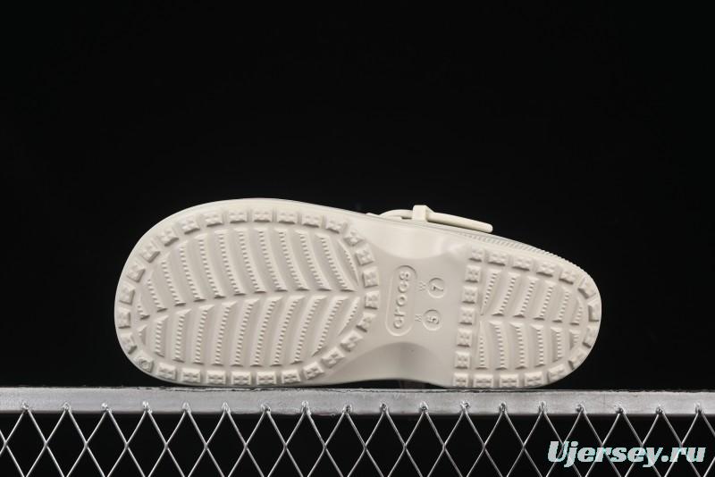 Crocs Mary Jane Classic Simple Casual Beach Clog Sandals - B.D4