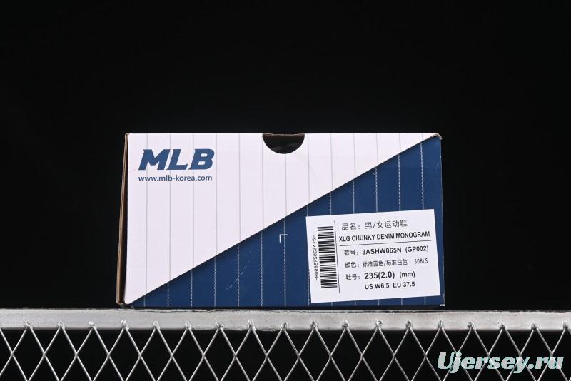 New York Yankees MLB XLG Chunky Breathable Casual Sneakers - 3ASHW065N50BLS