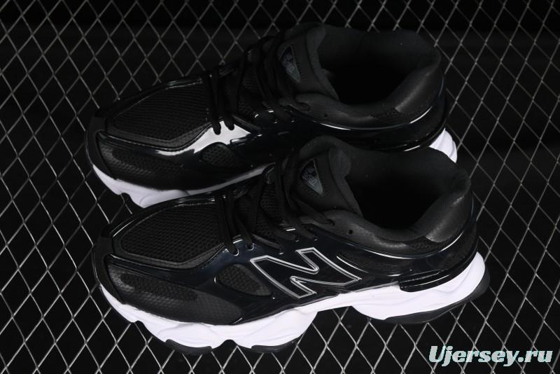 New Balance NB9060 Series Retro Casual Running Shoes with ABZORB Cushioning - U9060IDE