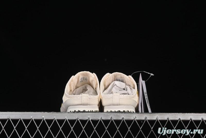 Onitsuka Tiger Mexico 66 Sabot Slip-On Shoes with Breathable Mesh Upper - 1183C123-104