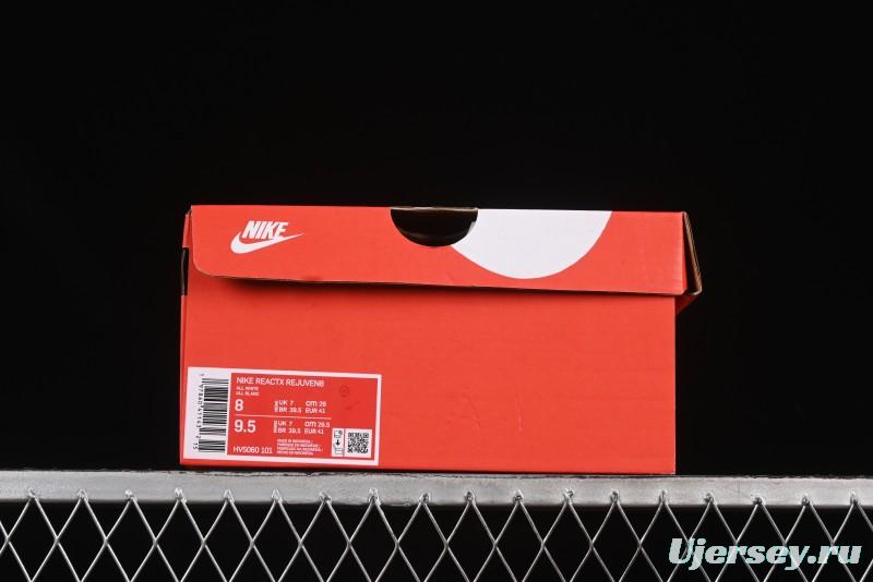 Nike ReactX Rejuven8 Summer Sandals with Ultra-Soft ReactX Foam for All-Day Comfort - HV5060-101