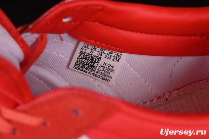 Adidas Barreda Decode Low Top Casual Sneakers with Comfort Cushioning - JP9669