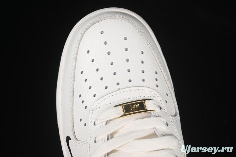 Nike Air Force 1 '07 Low The North Face Collaboration Beige Double Swoosh Casual Sneakers - AM1588-006