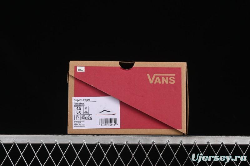 Vans Super Lowpro Retro Fashion Comfortable Unisex Casual Skate Shoes - VN000D83CCZ