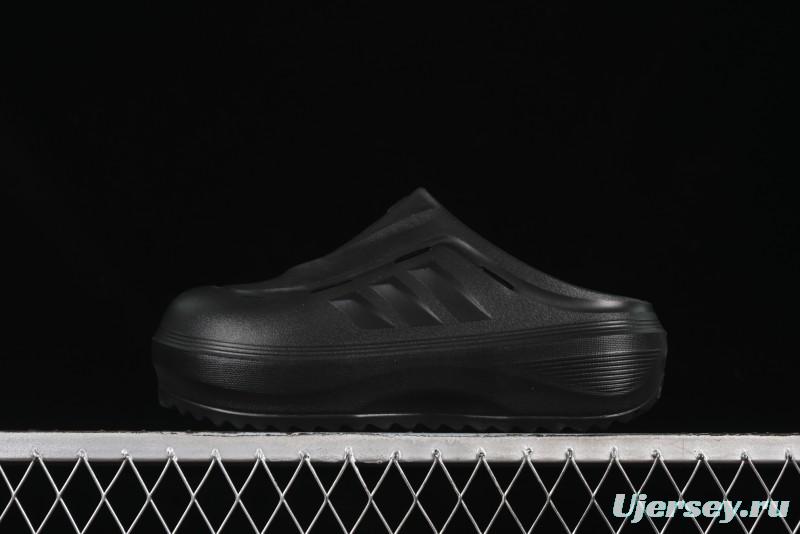 Adidas Ozwave Cldg JR6761 Chef Shoes 2nd Generation Cushioned Platform Dad Sandals - JR6761