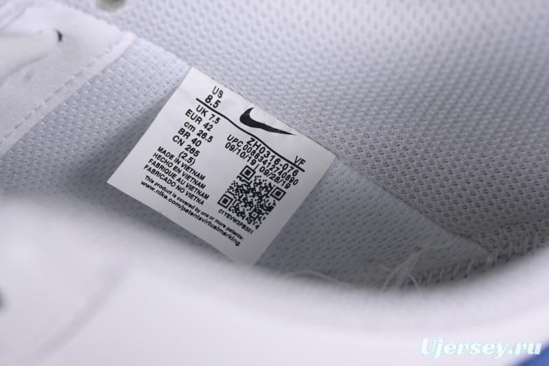 Nike Air Force 1 '07 Low Casual Sneakers with 2D Theme Gradient Sky Blue - ZH0316-076