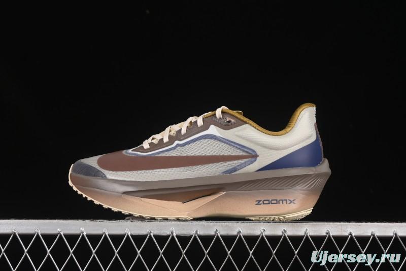 Nike Zoom Fly 6 Ultra-Bounce Lightweight Running Shoes with Carbon Fiber Plate - HV4366-072