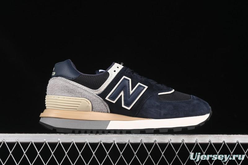 New Balance 574 Series Retro Casual Running Shoes - U574LGBN