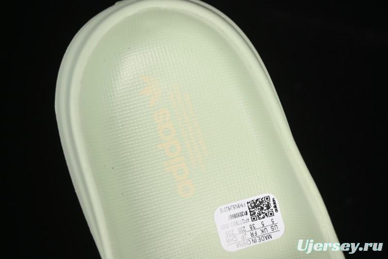 Adidas Adifom Stan Smith Slip-On Chef Mule Sandals with Eco-Friendly Foam - JH7467