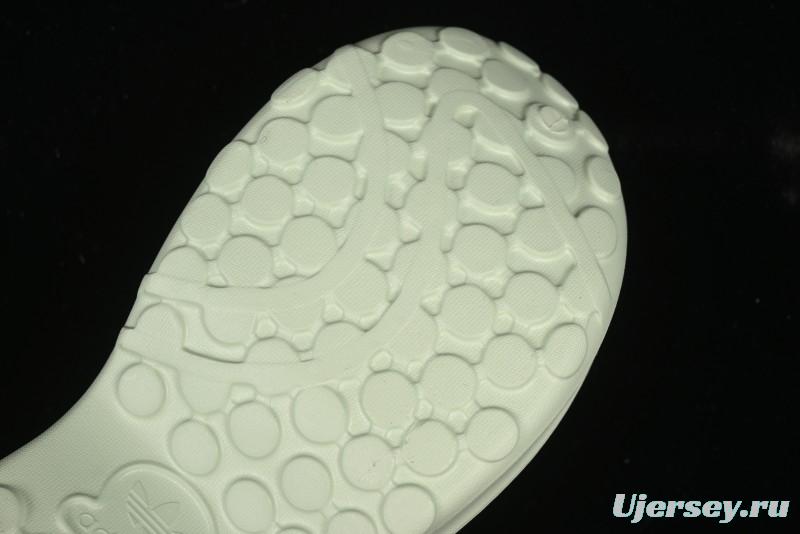 Adidas Adifom Stan Smith Slip-On Chef Mule Sandals with Eco-Friendly Foam - JH7467