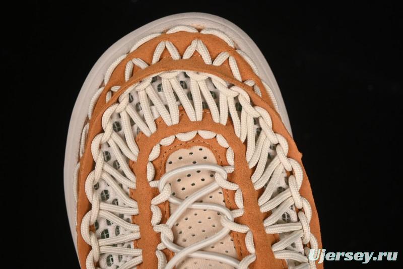 Keen Uneek Flat-M Woven Elastic Outdoor Sandals for Hiking and Water Activities - 1014097 Brown