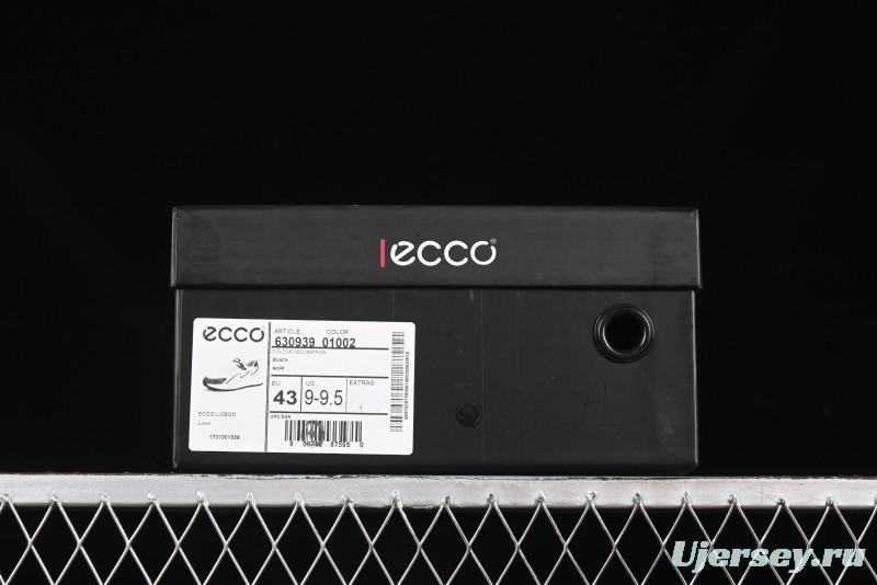 ECCO Chunky Sole Waffle Retro Running Shoes - 63093901002