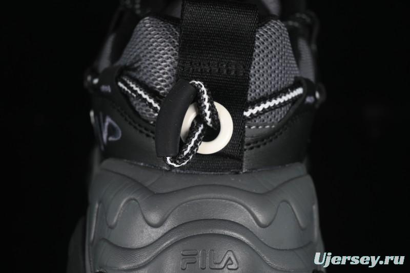 Fila Heritage Fluid Cat Paw 5.0 Vintage Lace-Up Dad Shoes - F12M442115FBV