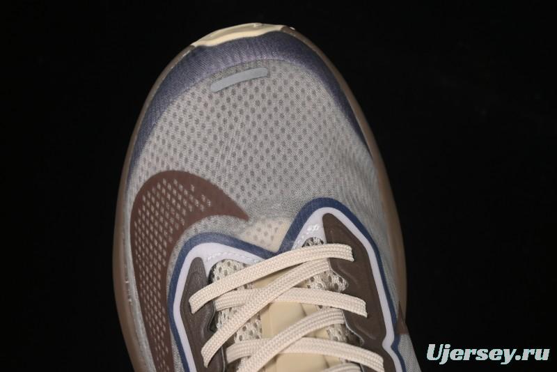 Nike Zoom Fly 6 Ultra-Lightweight Running Shoes with React Foam and Carbon Fiber Plate - HV4366-072