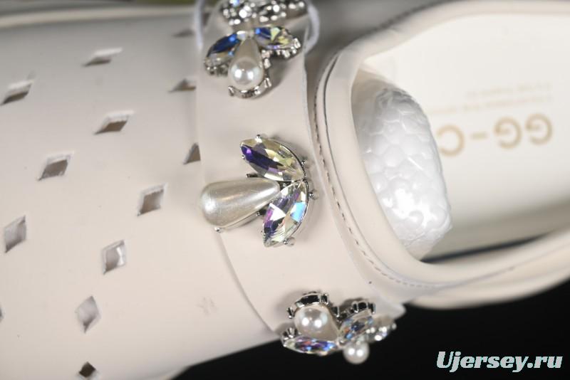 GG-CC Casual Platform Sandals with Thick Sole for Spring Fashion - G25X281