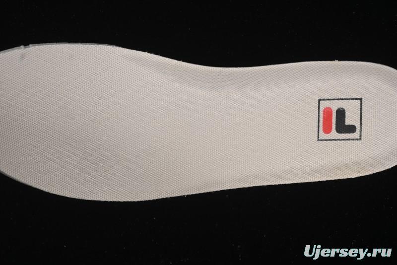 Fila Heritage Fluid Cat Paw 5.0 Retro Dad Shoes with Lace-Up Design - F12M412105FOS