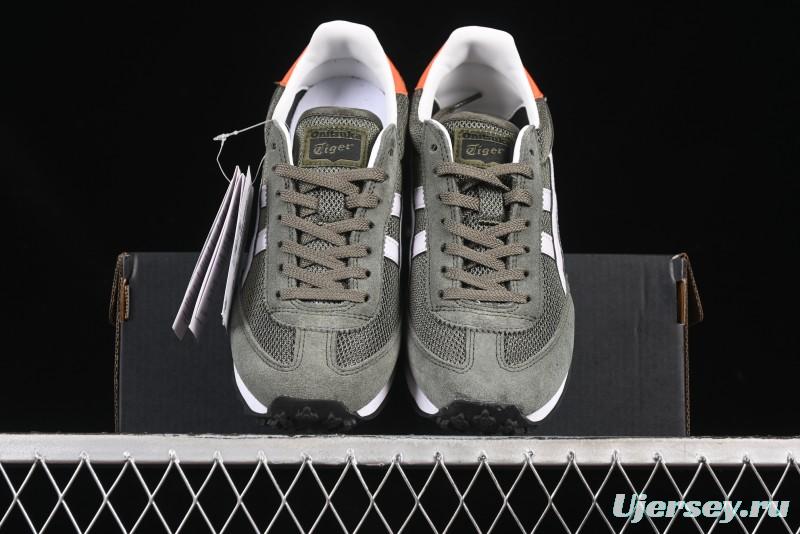 Onitsuka Tiger Edr 78 Low-Top Running Shoes Comfortable Slip-Resistant Durable - 1183B395-300