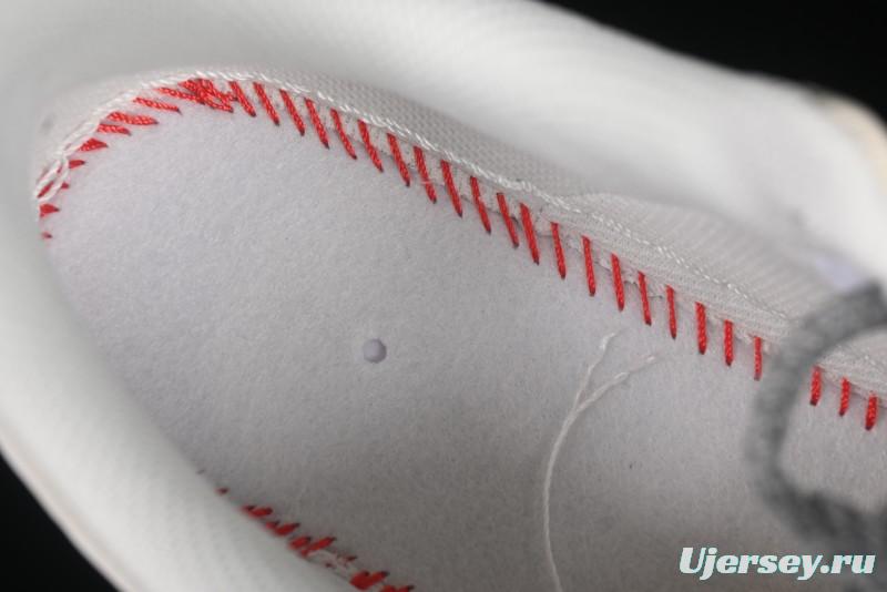 Nike Air Force 1 '07 Low Stussy Collaboration Beige Mini Swoosh Casual Sneakers - HH7518-064