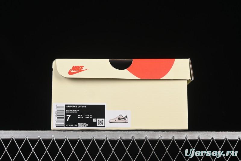 Nike Air Force 1 '07 Low Stussy Collaboration Hemp Low-Top Casual Sneakers - XX3168-153