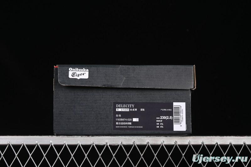 Onitsuka Tiger Delecity Thick Sole Low-Top Lifestyle Sneakers - 1183B874-020