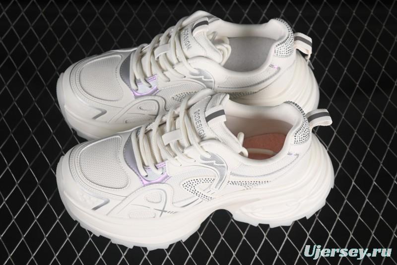 GG-CC 25ss New Platform Chunky Sneakers with 7CM Height Increase - 668-2