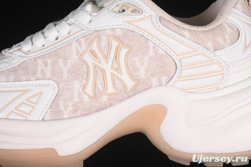 New York Yankees MLB XLG Chunky Breathable Casual Sneakers - 3ASHW065N50BGS
