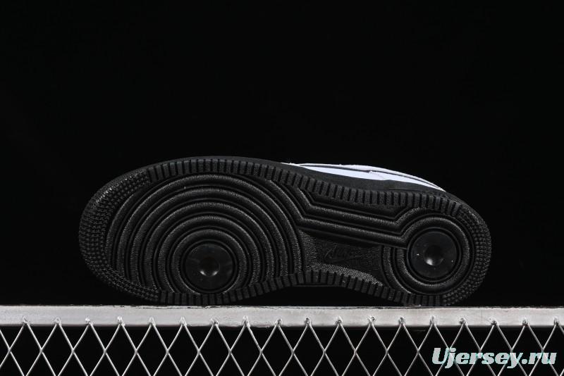 Nike Air Force 1'07 Low Casual Sneakers with Full-Length Air Cushion - HQ1966-400