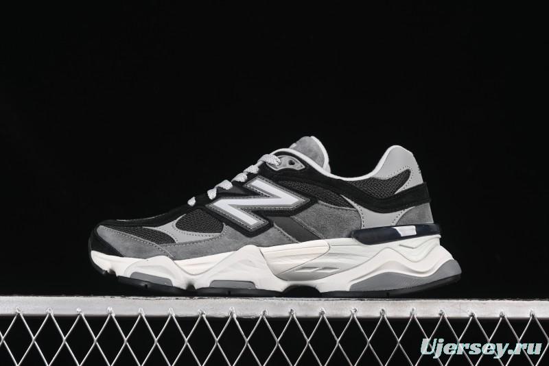 Joe Freshgoods x New Balance 9060 Retro Casual Running Sneakers with ABZORB Cushioning - U9060JBD