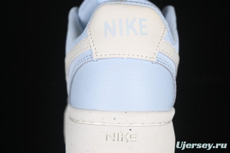 Nike Court Vision Alta Thick Sole Casual Sneakers for Campus - DZ5394-400