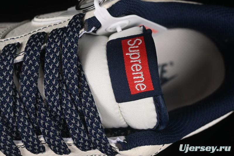 Nike Air Force 1 '07 Low Supreme Collaboration Casual Sneakers with Full-Length Air Cushion - HH7518-074