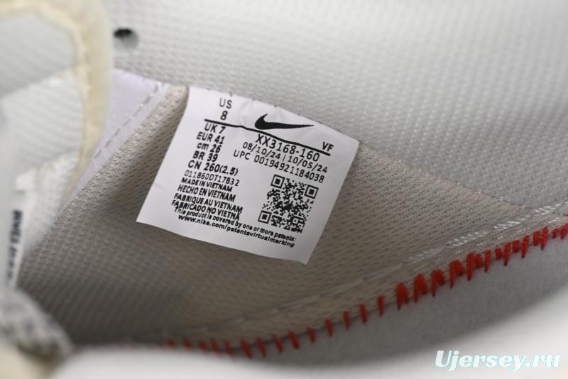 Nike Air Force 1 '07 Low LV Collaboration Black Swoosh Logo Casual Sneakers - XX3168-160