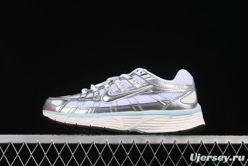 Nike P-6000 Premium Retro Casual Sneakers with Lightweight Design - BV1021-108