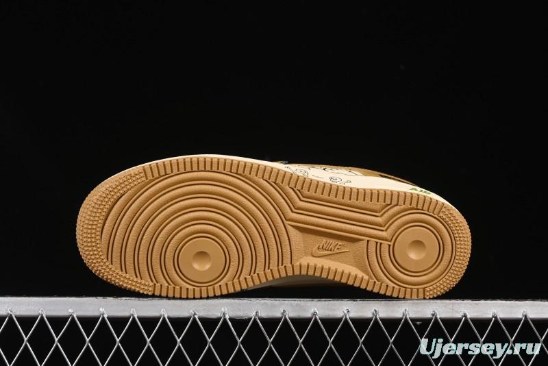 Nike Air Force 1'07 Low "Chivalry" Casual Sneakers - XL2321-666