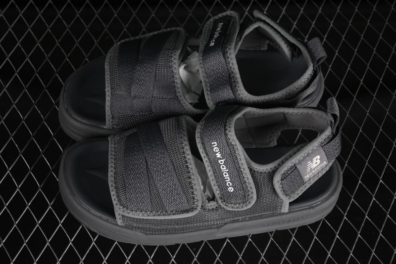 New Balance Summer Retro Sandals SDL3206I with High-Frequency Soft Sole and Elastic Strap