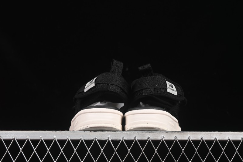 New Balance Summer Retro Sandals SDL3206K with High-Frequency Soft Sole and Elastic Strap