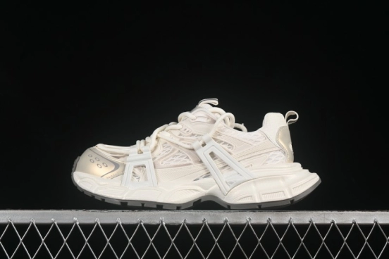 GG-CC Chunky Low Casual Fashion Sporty Platform Sneakers Series - 5515 Champagne