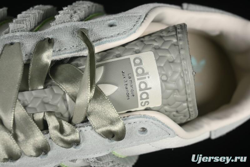 Adidas Originals Gazelle Bold JR8373 Collaboration Low-Top Sneakers with Thick Sole for Slip Resistance and Durability - JR8373