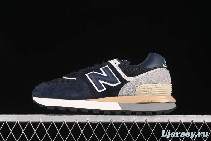 New Balance 574 Series Retro Casual Running Shoes - U574LGBN