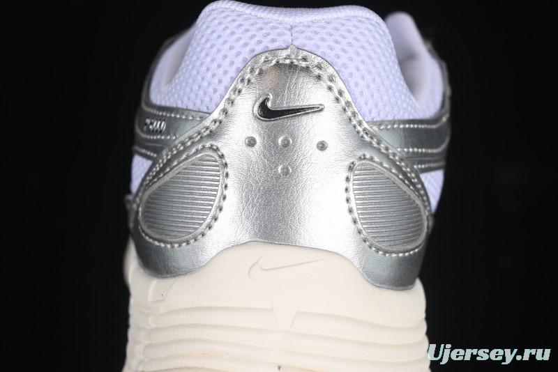 Nike P-6000 Prm Retro Casual Sneakers with Lightweight Design - CD6404-105