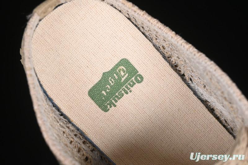 Onitsuka Tiger Mexico 66 Sabot Slip-On Sneakers with Breathable Mesh Upper - 1183C123-252