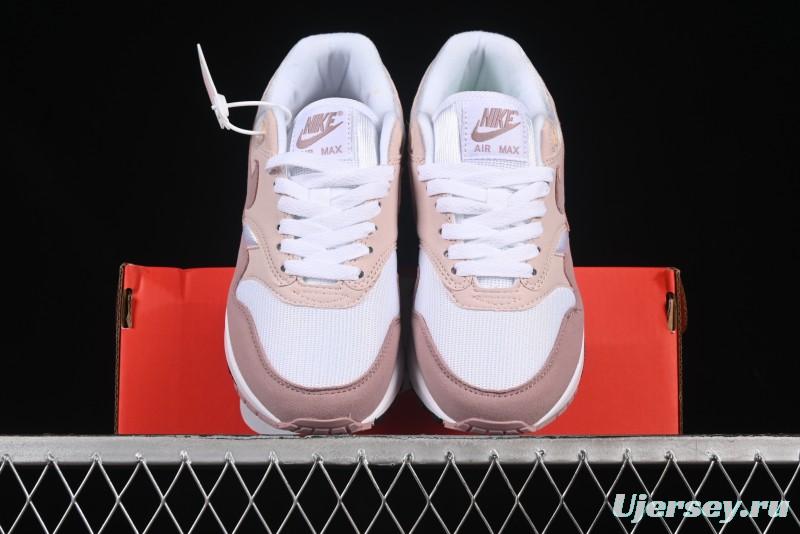 Nike Air Max 1 Retro Running Shoes with Half-Sole Air Cushion - DZ2628-106