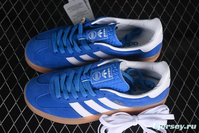 Adidas Originals Gazelle Indoor Retro Casual Slip-Resistant Wear-Resistant Low-Top Sneakers - JI2061